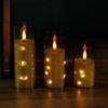 Remote Control LED Flickering Candle Cup for Weddings and Birthdays