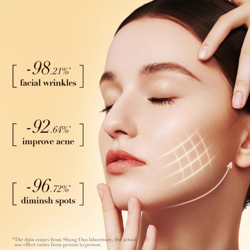 24K Gold Pearl Collagen Water Light Serum SADOER Увлажняющая и увлажняющая