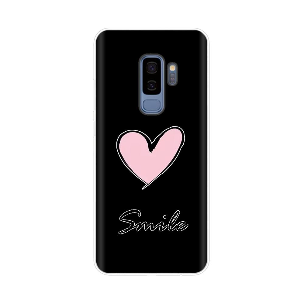 Ударопрочный чехол для Samsung Galaxy S9 Plus Чехол для телефона Животные Расписной Мягкий ТПУ Чехол для Samsung Galaxy S9 S9+ S 9 Fundas