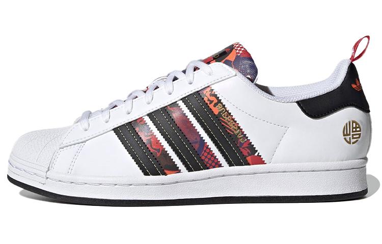 adidas Superstar 'Китайский Новый год - Год Быка Белый' Q47184