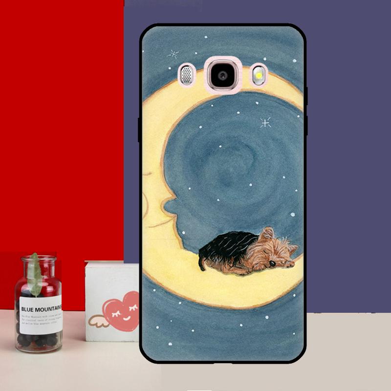 Чехол для собаки йоркширского терьера для Samsung Galaxy J3 J5 J7 2017 J1 A3 A5 2016 J4 J6 Plus A6 A8 A7 A9 J8 2018