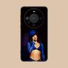 Модный матовый чехол из ТПУ Becky G для мобильного телефона Huawei Mate 60 50 40 30 20 10 Pro Plus Lite E 5G, цветной печатный чехол