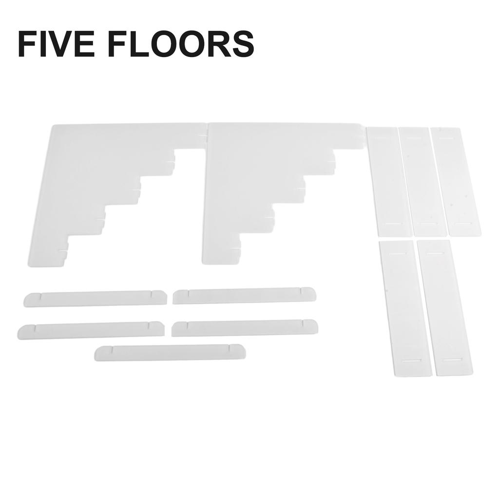 Акриловые подставки для дисплея Подставки для дисплея Многофункциональная ступенчатая подставка для дисплея