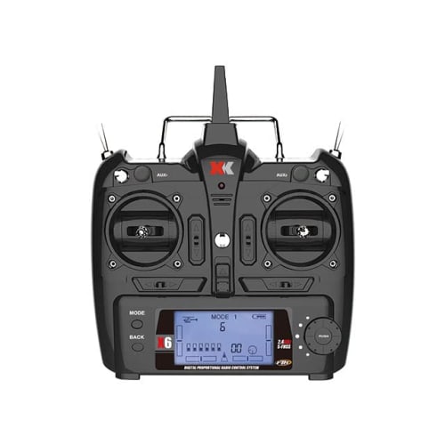 Hi-Tec XK K110S RTF 6-Channel 3D6G System Helicopter, Official Japanese Product, Under 100g, No Registration Required, Radio-Controlled Micro Helicopt
