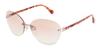 Солнцезащитные очки CK1223SA-ROSE