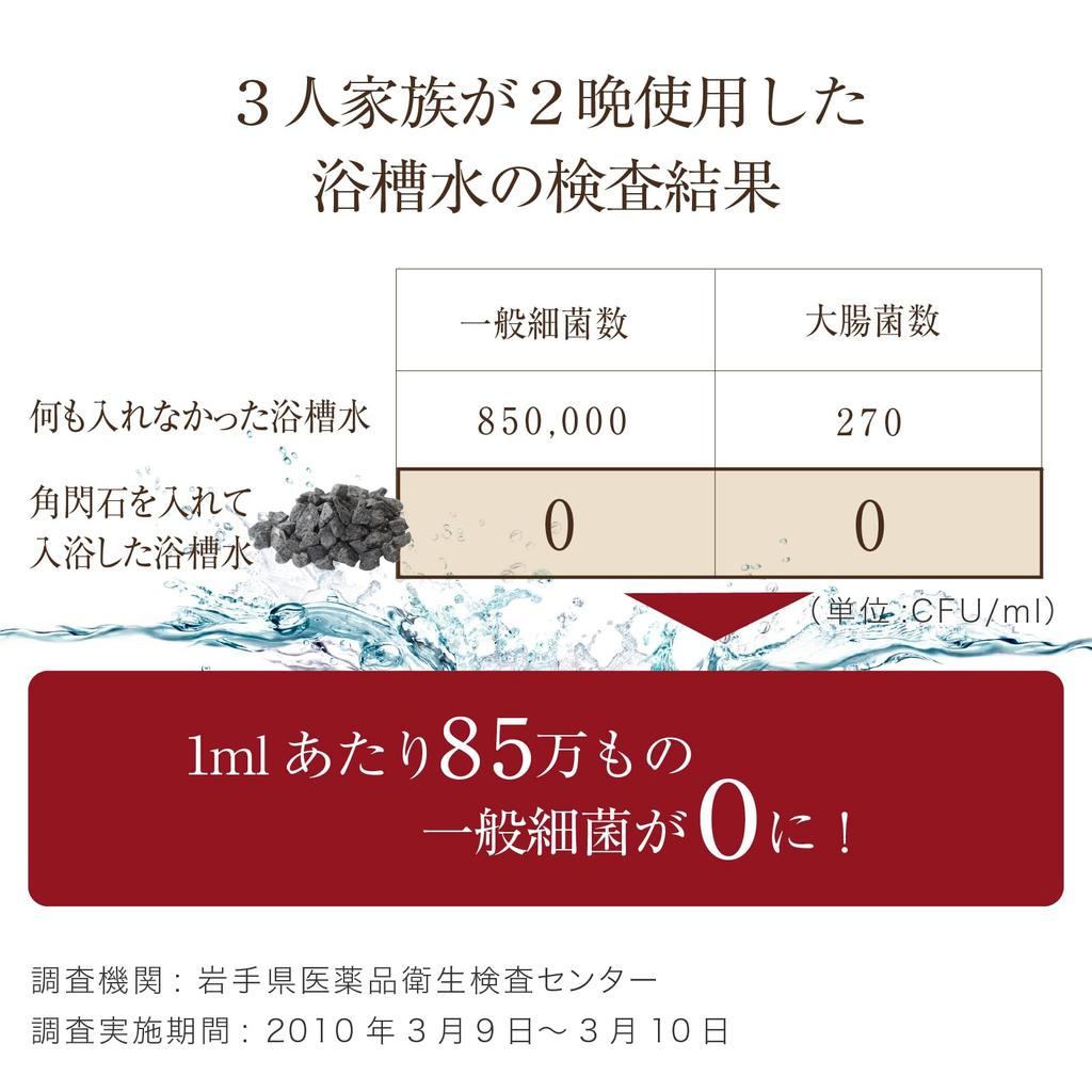 Il Corpo Mineral Bath Natural Stone Bath Experience Hot Stone Bathing At Far Use Stones, 600g, 3-Month Use, Additives, Home, Sweat-Inducing, Infrared,