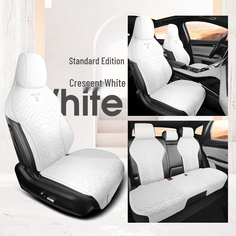 BYD Song PRO Semi-Enclosed Suede Seat Cover Saddle Pad