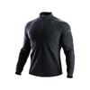 Monster Guardians Men's Infrared Warming Slim-Fit Stand-Collar Zip Jacket