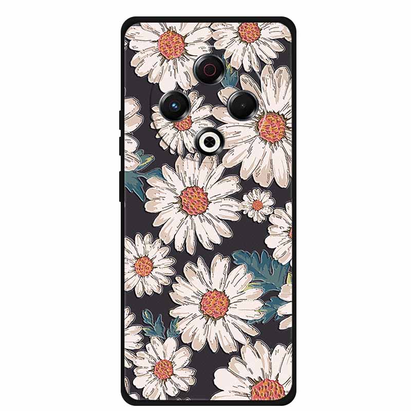 3D Тисненый Чехол Для Телефона Tecno Spark 30 4G Чехол Spark30 Цветы Силиконовый Мягкий Задний Чехол Coque Для Tecno Spark 30 KL6 Чехол Funda
