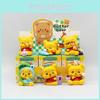 Pooh 6pcs Bear Action Figure Cartoon Doll Collectible Desktop Toy Gifts