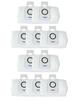 Удобный набор из 5 или 10 мешков для пылесоса для Ecovacs For Deebot X1 For T20. Простое в использовании и эффективное решение для уборки