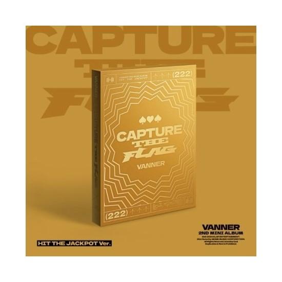 Альбом VANNER - [CAPTURE THE FLAG] 2-й мини