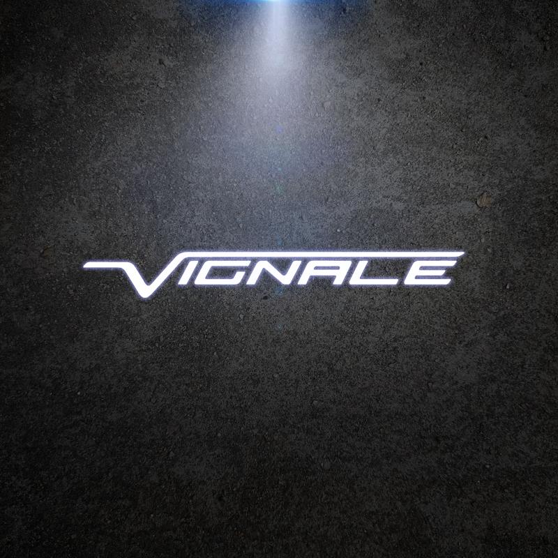XXUI3 VICNALE ECOBOOST Crown Logo Wireless Courtesy Car Door Projector LED Welcome Lights For Ford Mondeo Focus Fiesta KUGA Decor