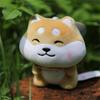 Plush Doll Plush Dog Keychain Cute Scarf Puppy Dog Pendant Scarf Shiba Keyring  Car Keyring