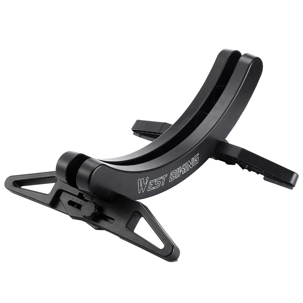 Регулируемая напольная стойка для велосипеда ABS, стойка для парковки велосипеда, ширина покрышки 30-80 мм, стойка для хранения велосипеда