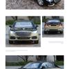 1/24 Maybach S680 Управление ключом Металлическая модель автомобиля Игрушка Литье под давлением Металлическое литье Звук и свет Оттяжная машинка Игрушки для детей Транспортное средство