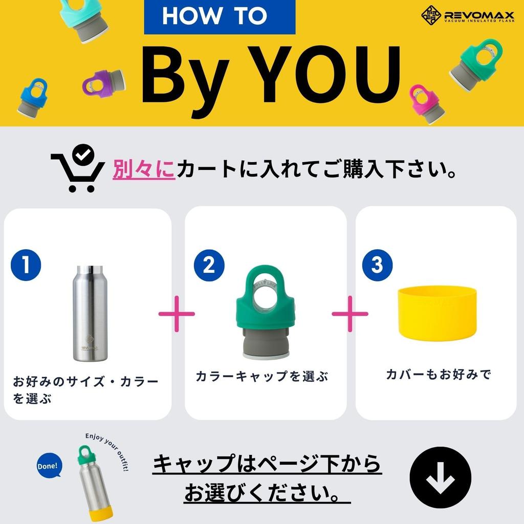 12oz Slim 355ml Stainless Steel Bottle Sold Keeps Hot Drinks Hot for 18 Cold for 36 Vacuum Gift REVOMAX [REVOMAX Official] (Cap Separately),