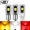1Pc T20 LED 7440 W21W WY21W 1156 BA15S BAU15S P21W Led Bulb PY21W Car Light Brake Bulb Auto Turn Signal Tail Parking Reverse Lamp 12V