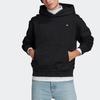 adidas Originals Толстовки Мужские Черные С Капюшоном Умеренная Обычная (унисекс) Толстовки GN3384