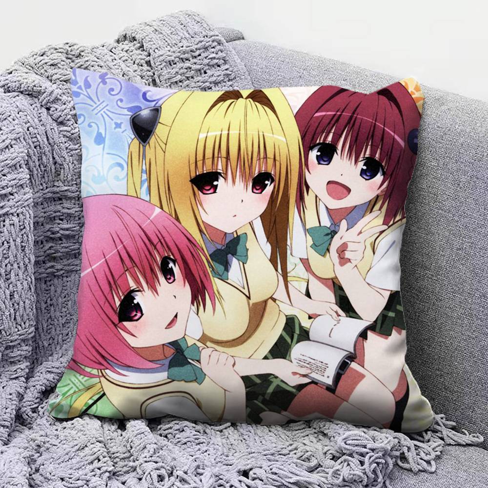 Для LOVE RU lala Momo Yami Наволочки Домашние Диванные Подушки и Декоративные На заказ
