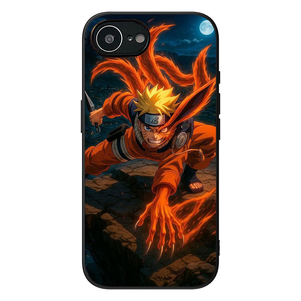 Namikaze Minato Narutos Protective Cover for Apple iPhone 16 17 Air 14 15 Pro Max Plus 16+ 16E 14+ ProMax Phone Case