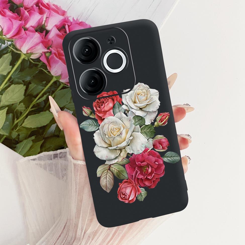 Чехол для ITEL A80 Силиконовый Чехол Милый Кот Модный Забавный Расписной Funda Для ITEL A671L A671LC Корпус Телефона