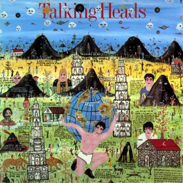 CD TALKING HEADS Little Creatures 9253052 Sire 1994 США Рок Б/у