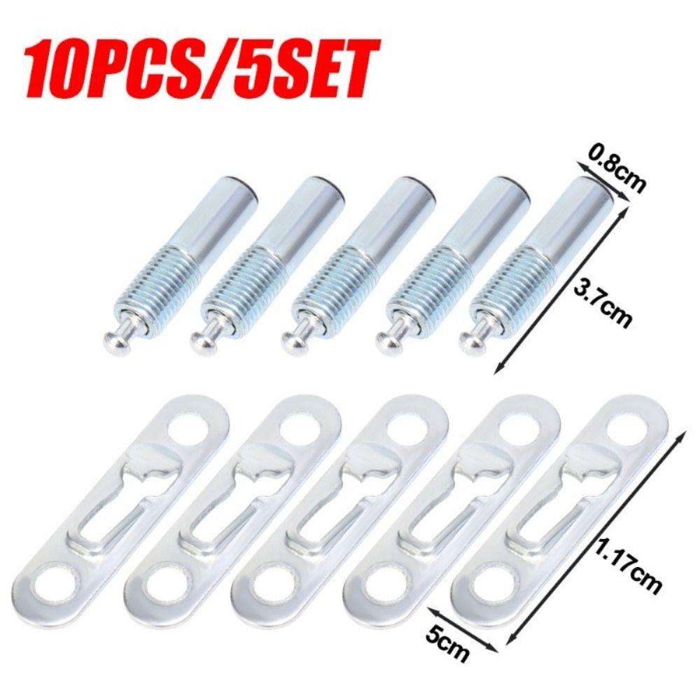 5 комплектов Невидимая мебель Невидимые соединители Скрытый монтаж Крепления для полок