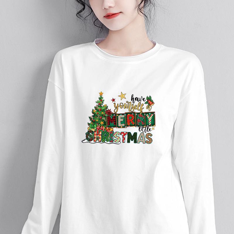 Одежда, нашивки в виде рождественской елки, толстовки с капюшоном, нашивки, одежда, наклейки, футболки ручной работы, термоперенос, виниловые термотрансферные нашивки