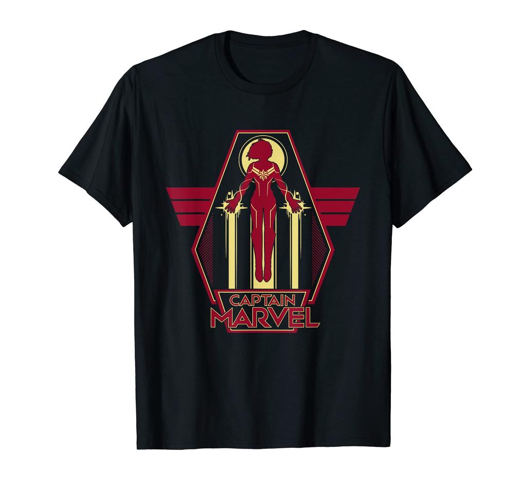 Marvel Captain Marvel Airborne Carol Danvers T-Shirt