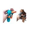3D Printed Articulated Platypus Figurine Multi-jointed Movable Duckbill Action Figure Animal Fidget Toy Desktop Decoration Kids Adults Gift