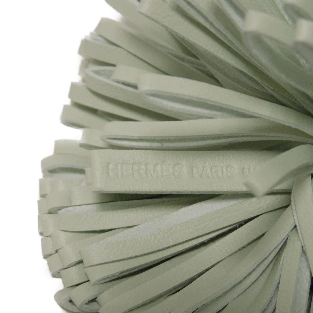 Used 9212 Carmen 7950 Pastel Light Green Charm Key Ring, Unused Logo Ring 13732 Veil Fizz W Unisex from Japan AUTHENTIC