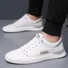 New Fashion Mens Classic Sneakers High Quality Men'S Flats Leather Skate Shoes Men Handmade Men Casual Outdoor Driving Shoes