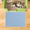 Cat Litter Mat EVA Double Layer Floor Carpet Pet Pad Less Waste Washable