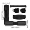 Barbell Pad Set for Squat Neck Shoulder with Resistance Band Anti Slip 2 Gym Ankle