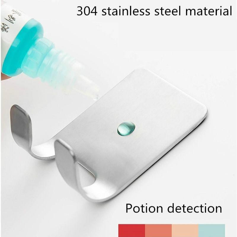 Stainless Steel Razor Holder Men Shaving Shaver Razor Stand Shelf Shaving Razor Storage Rack Bathroom Hook Organizer