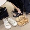 Ladies' Summer Thick Bottom Beach Roman Sandals