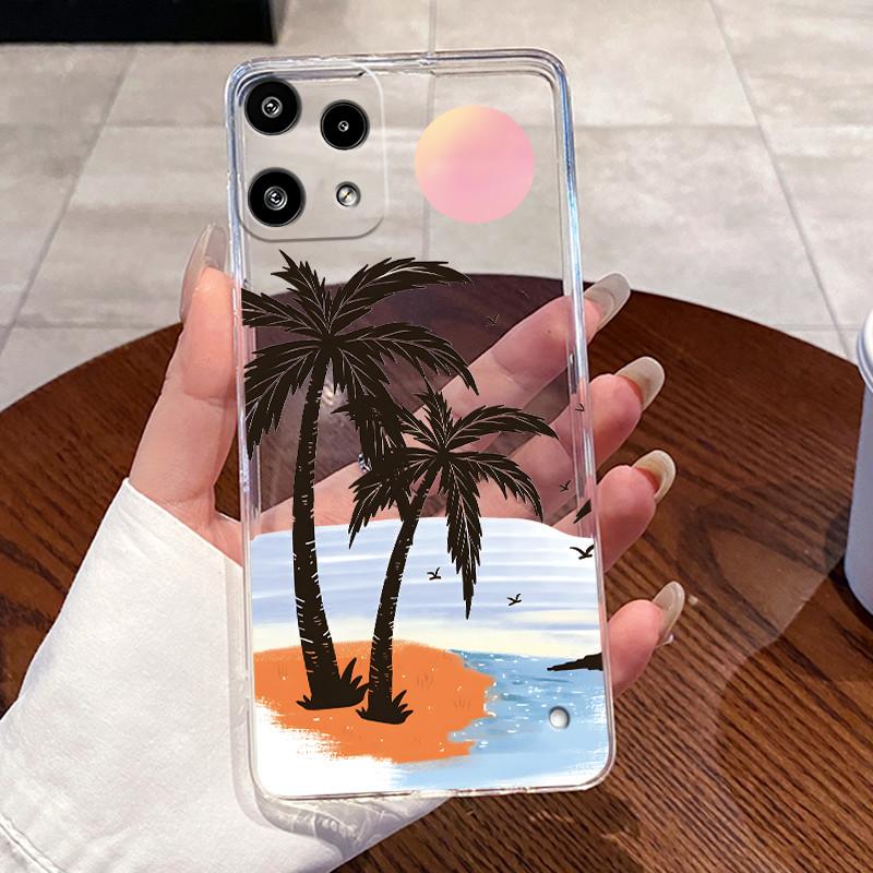 Casing For Nothing Phone 3a Lite Case Aesthetic Cute Cat Astronaut Transparent Soft Silicone Back Cover Phone3aLite Phone Case