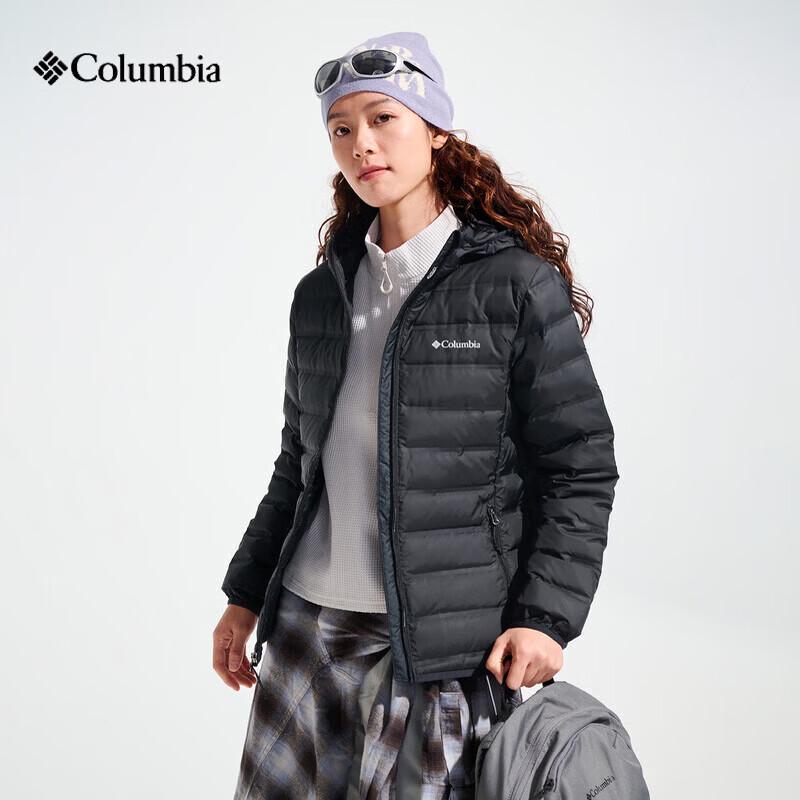 Columbia Women's 650 Fill Power Down Hooded Jacket