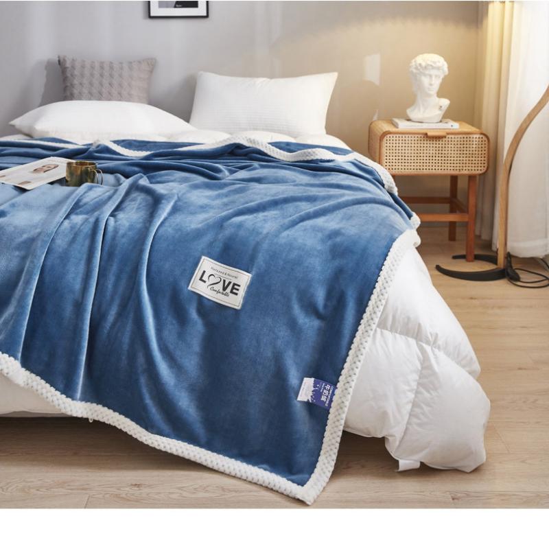 Флисовые одеяла King Size светло-серые - Одеяло мягкое легкое плюшевое уютное пушистое роскошное из микрофибры