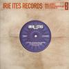 10inch Record LUCIANO & SPECTACULAR / RAS MAC BEA - What Gwaan Bad / Why Do The Edens R IIEP03 Irie Ites Recor 2008 France Reggae, Ska & Dub Used