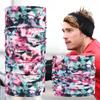Neck Sun Protection Riding Mask Printed Scarf Cycling Scarf Summer Climbing Hiking Scarf  Hiking
