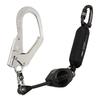 Fujii Denko New Standard EZ Litra Easy Litra Full Belt with Locking Retractable Single Supports Up To 130kg Lanyard Made In 2023 Fall Arrest Device