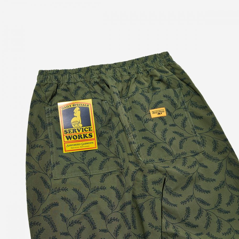 Брюки шеф-повара из твила Service Works Branch Sw Aw24 1008