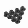 10 Pcs Universal CNC Machined Metal Wheel Lock Nut for 110 Scale RC Model Car