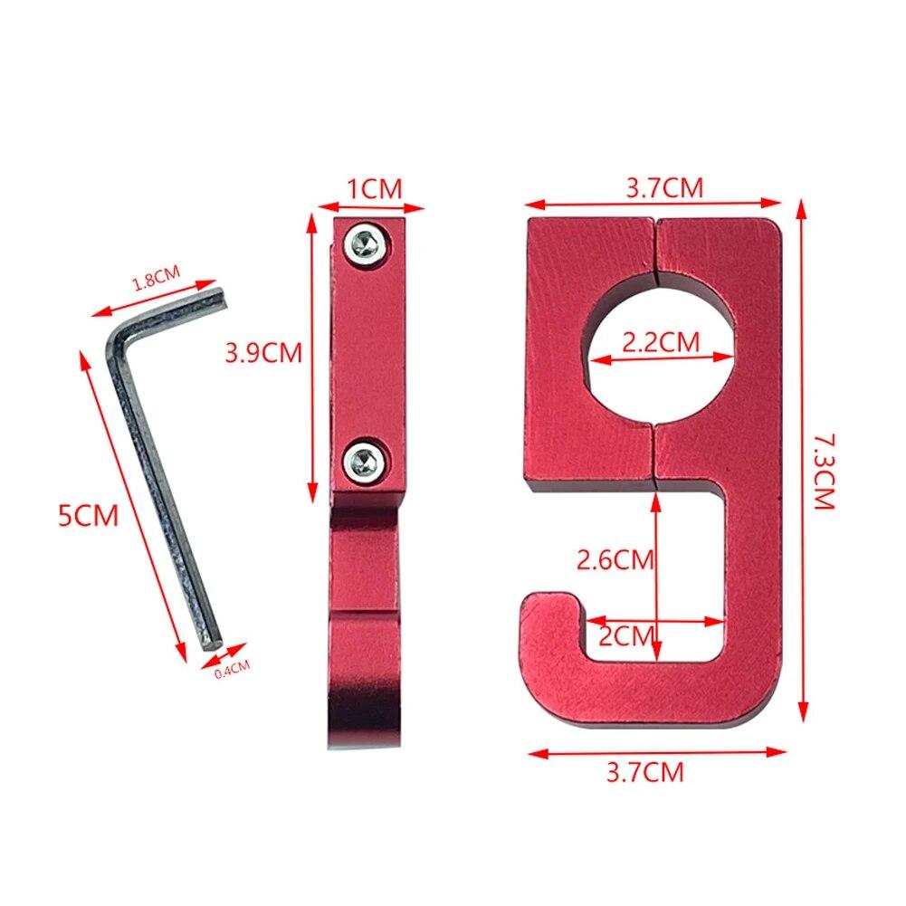 Мотоциклетный багажник, крючок для шлема, алюминиевое крепление, держатель для мотоциклетного шлема, сумка, крючок, вешалка, универсальные аксессуары для мотоциклов