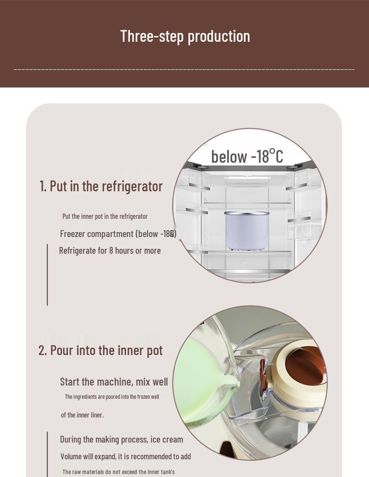 Bugs Bunny Kids' Fully Automatic Mini Ice Cream & Fruit Cone Maker