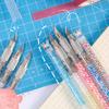 Kawaii Crown Bubble Utility Knife Милый острый нож-ручка DIY Резак для бумаги Наклейки Конверты Открывалка Офисные режущие инструменты