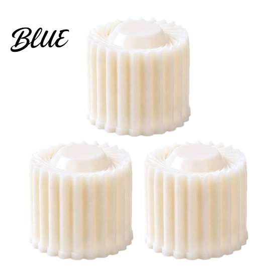 Detachable Dough Press Sunflower Pattern Round Mooncake Mold Hand Double Ended Plastic Pastry French Lace Cookie Cutter Tool Easy Clean Embosser for