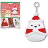 Onoue First Sewing Kit Ornament Mascot Sumikko Gurashi Christmas Polar Bear Man's OM-019285